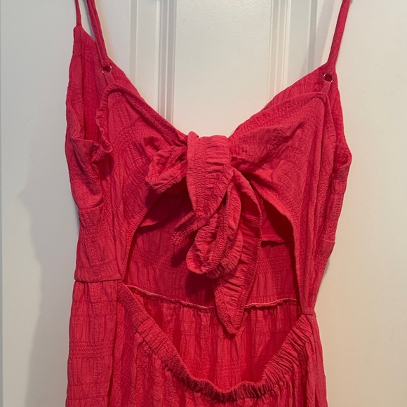 Elegant Pink Maxi Dress - Picture 7 of 10